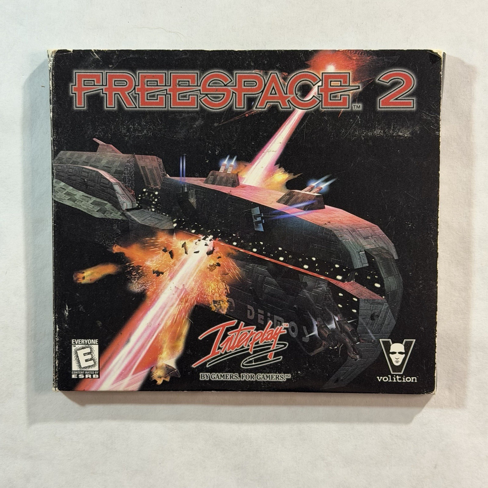 FreeSpace 2, 1999, PC CD-ROM, Very Good