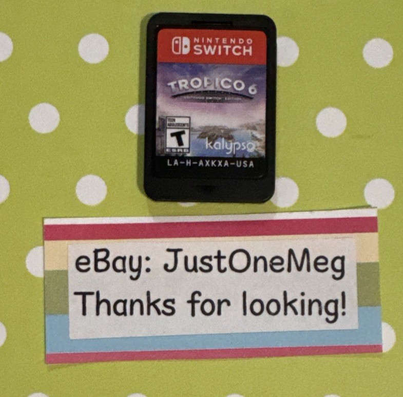 Tropico 6 - Nintendo Switch