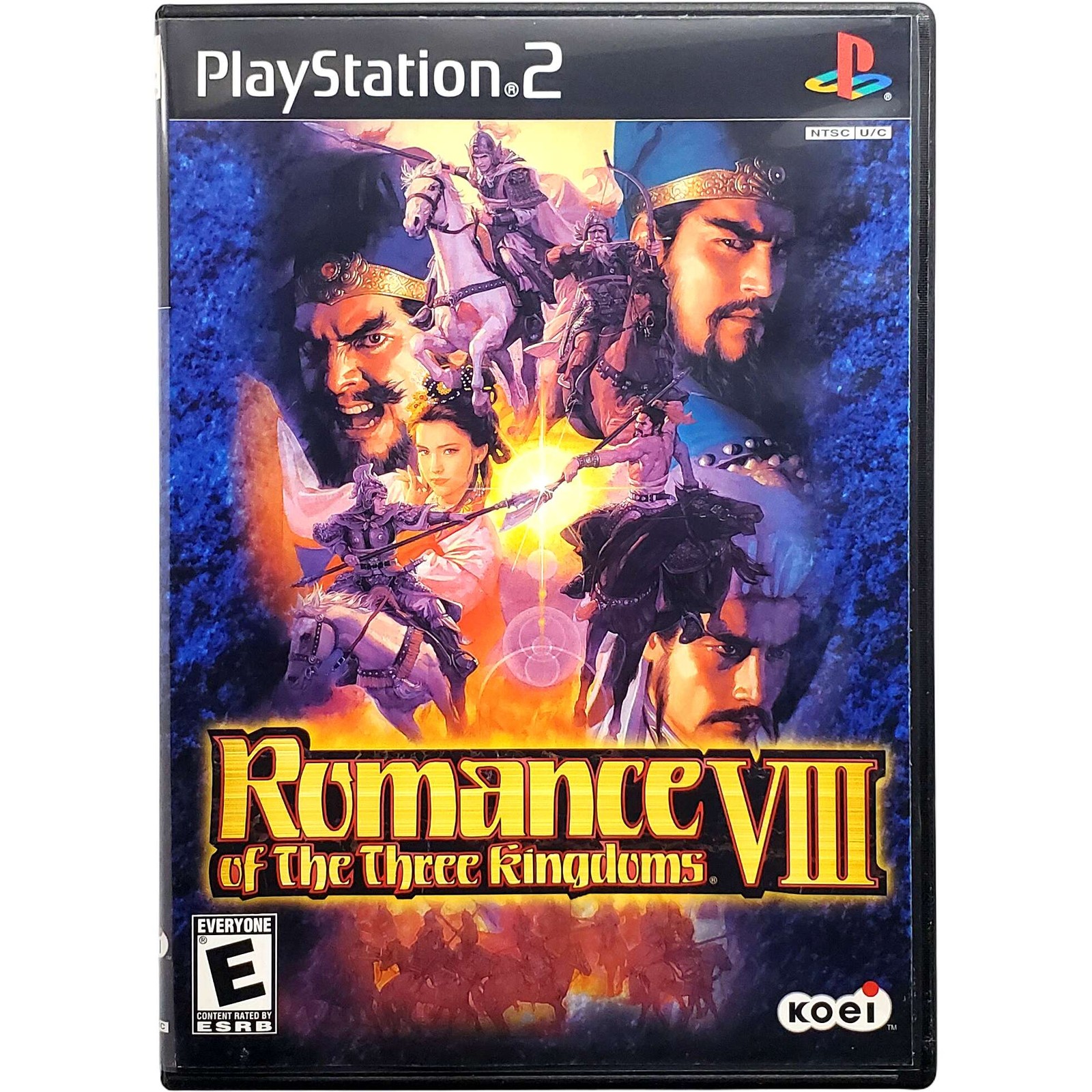 Romance Of The Three Kingdoms VIII - Sony Playstation 2 PS2 8 Pristine