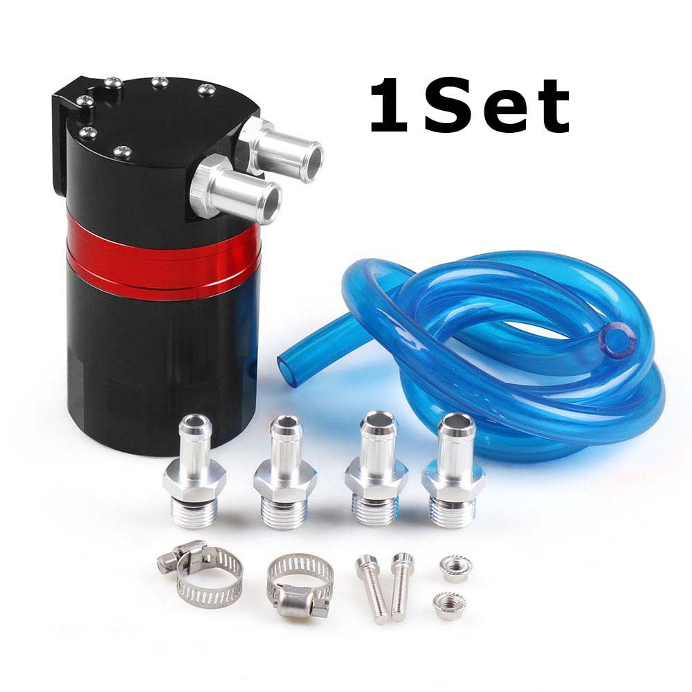 High Efficiency Air Oil Separator Tank Catch Can Kit Upgraded fits BMW Vehicles