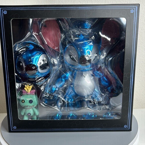 Disney 100 Years of Wonder Stitch DAH-102 Dynamic 8-Ction Heroes Action Figure