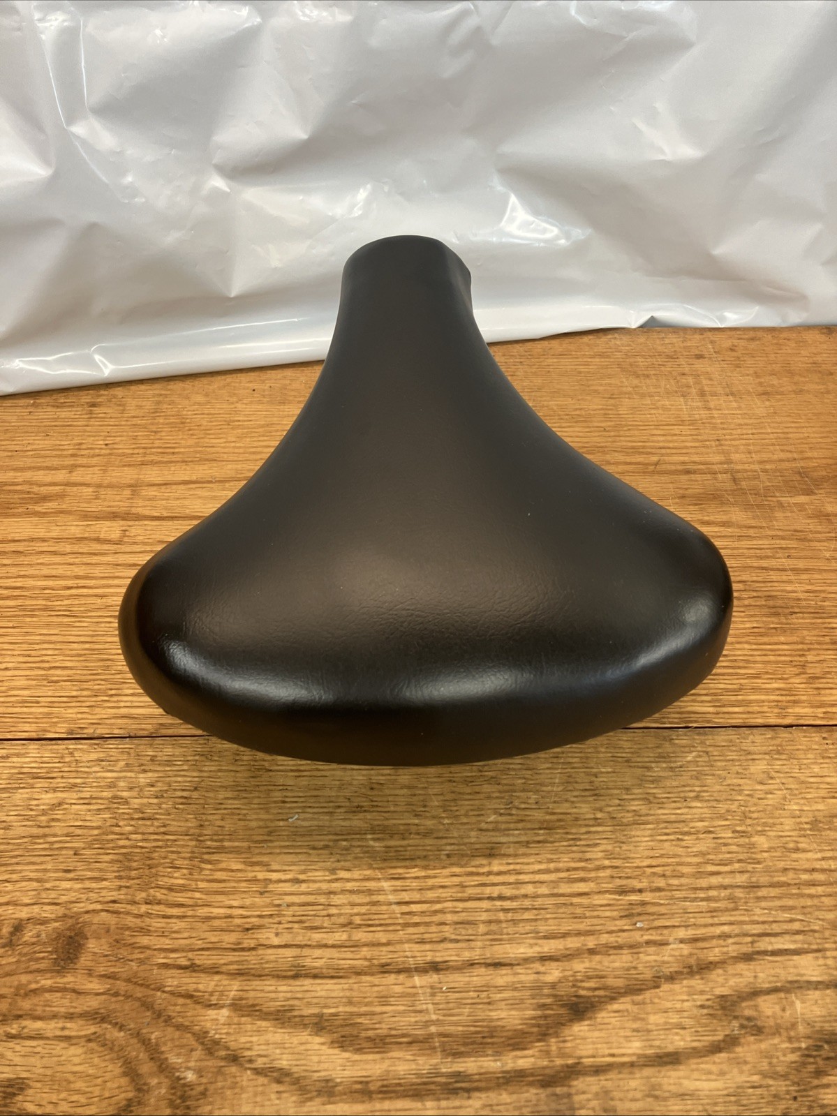 Vintage Persons  Black Seat/ Saddle With Dual Springs- NOS-
