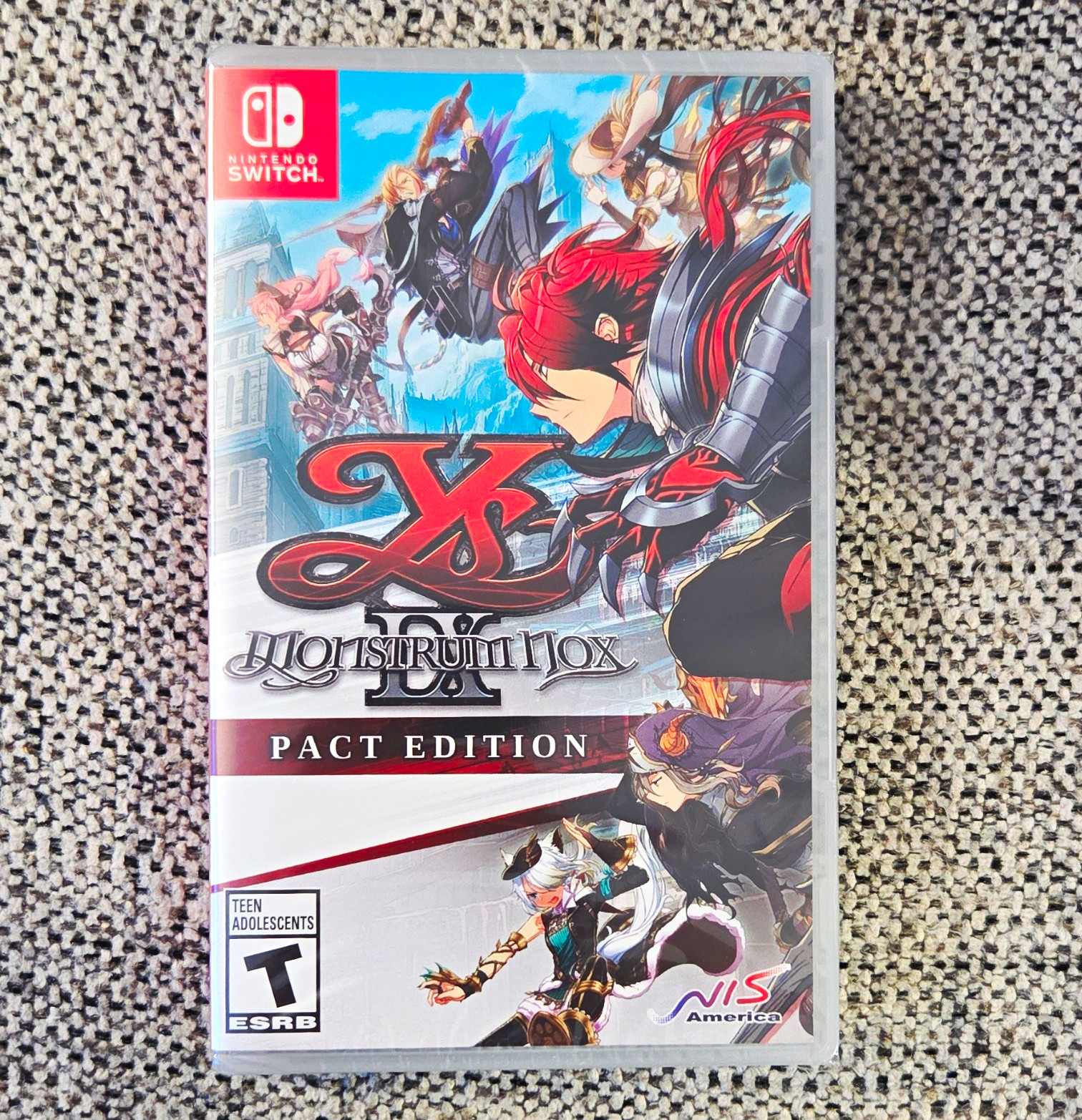 NIS America Ys IX: Monstrum Nox Pact Edition + Artbook T NTSC-U/C Switch