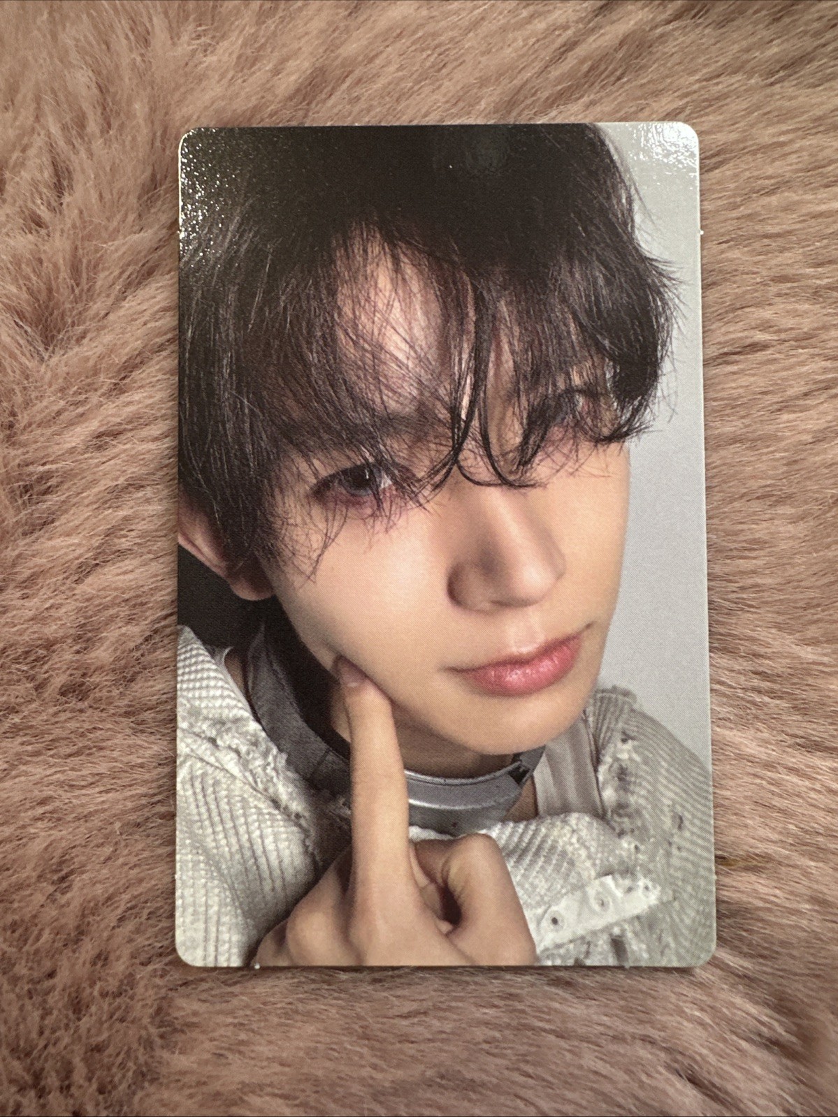 Enhypen Heeseung Desire: Unleash Official Photocard + FREEBIES