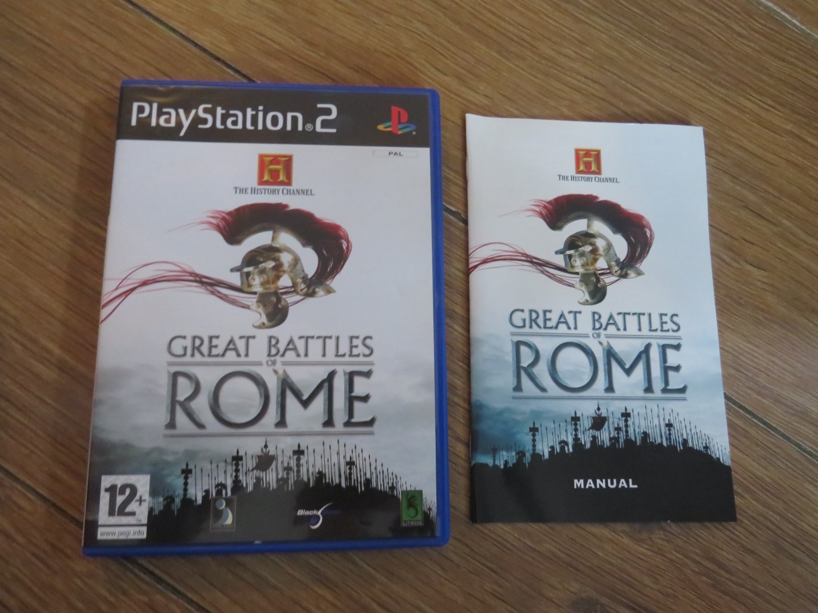 Great Battles of Rome Playstation 2 PS2 uk pal cib
