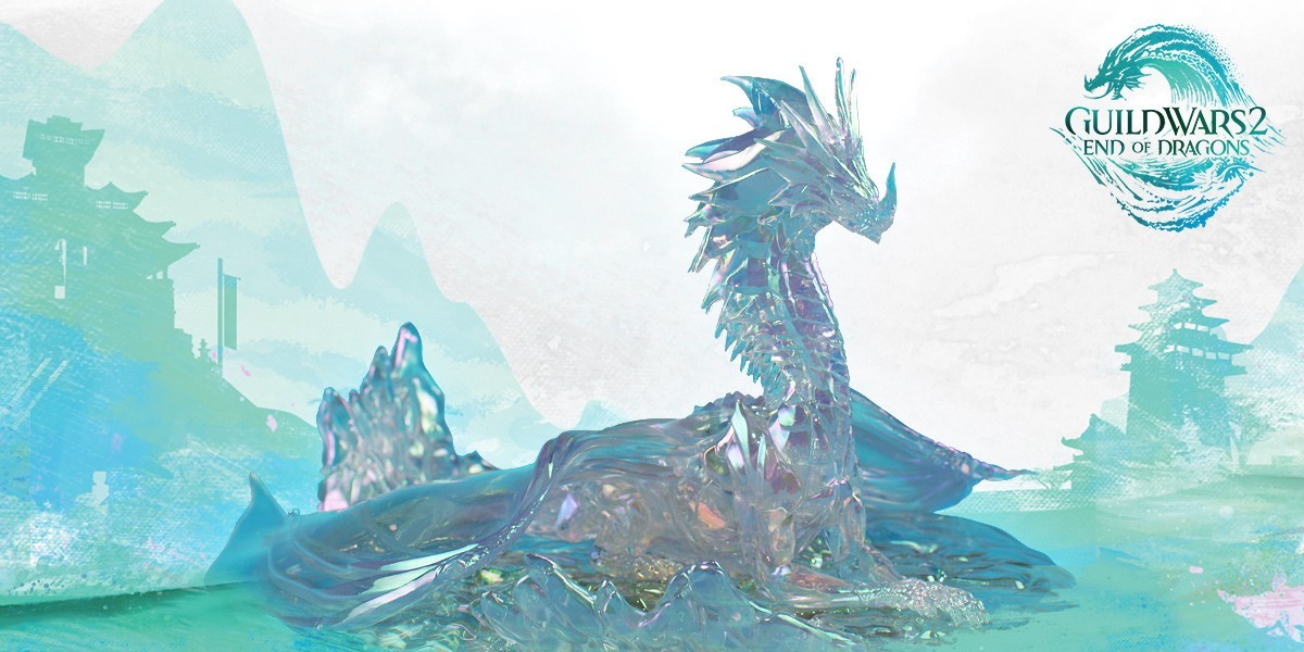 2021 Guild Wars 2 Elder Dragon Aurene Collector’s Statue