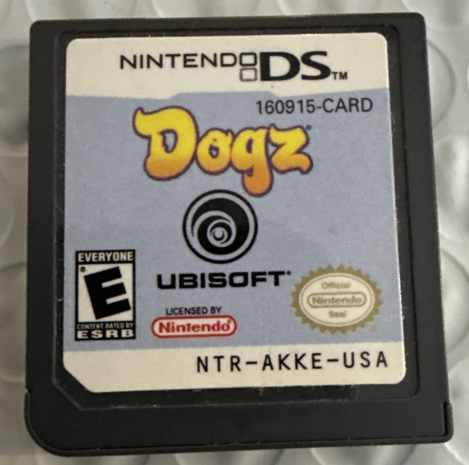 Dogz Nintendo DS Game - Cartridge Only AUTHENTIC **RARE GAME**