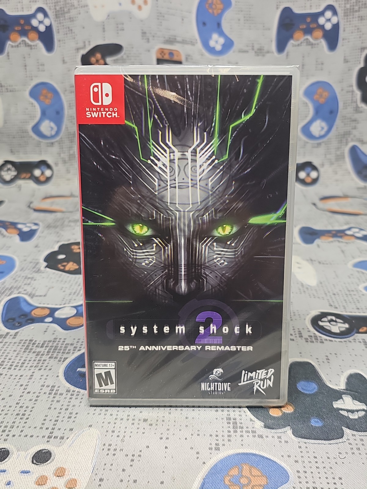 System Shock 2 (Nintendo Switch) 25th Anniversary Remaster LRG#292 NEW SEALED