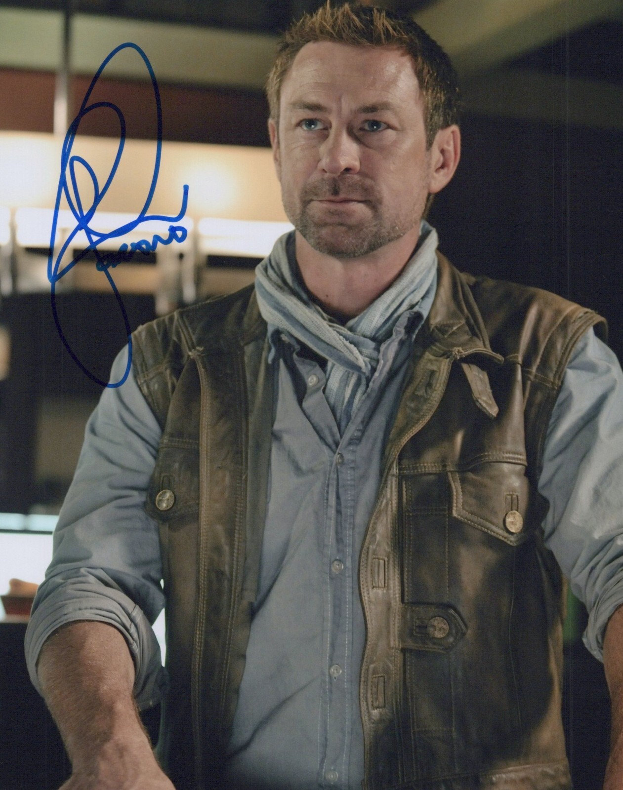 GRANT BOWLER in DEFIANCE as Joshua Nolan. COA. In Pers. 10\