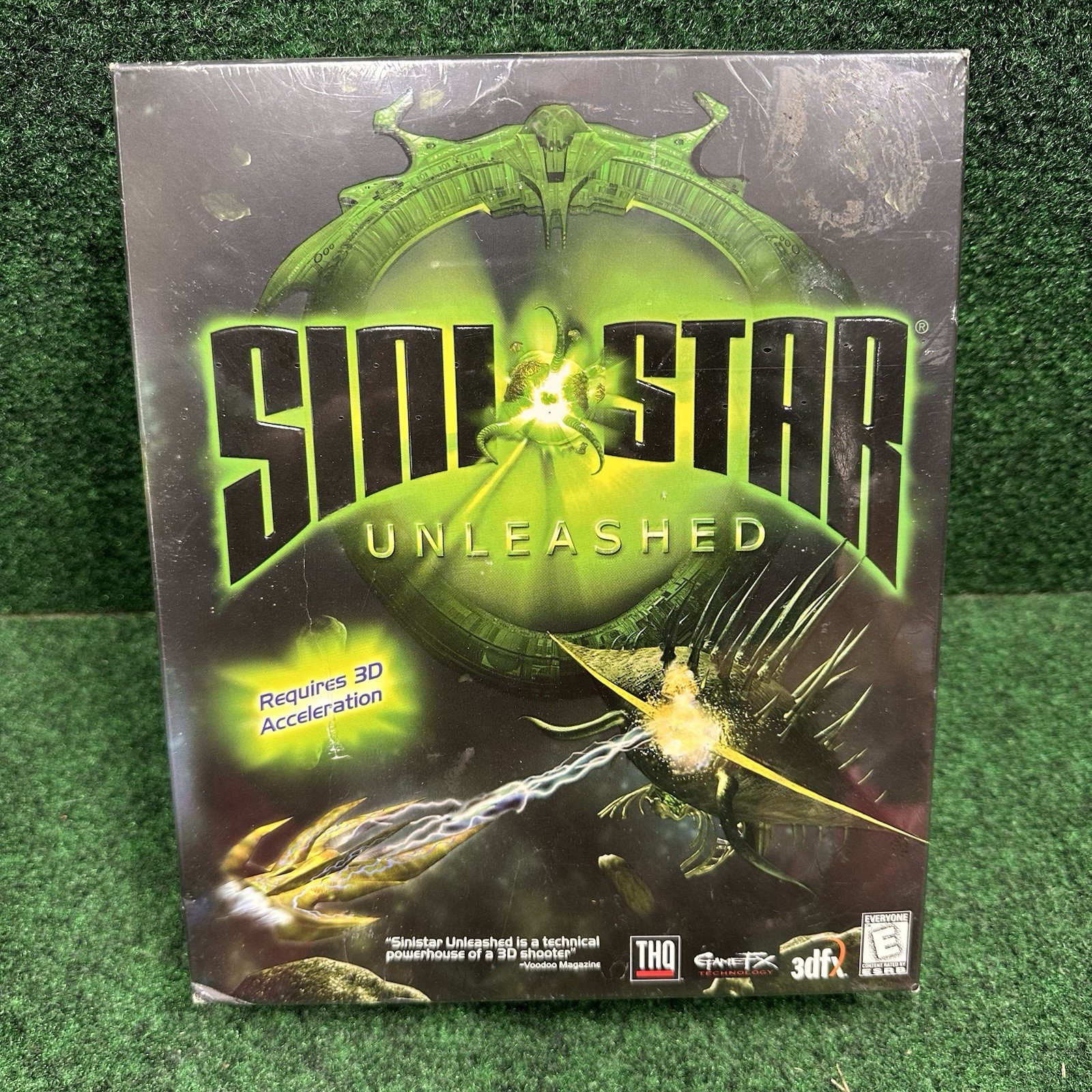 Sinistar: Unleashed BRAND NEW/FACTORY SEALED (PC, 1999) BIG BOX