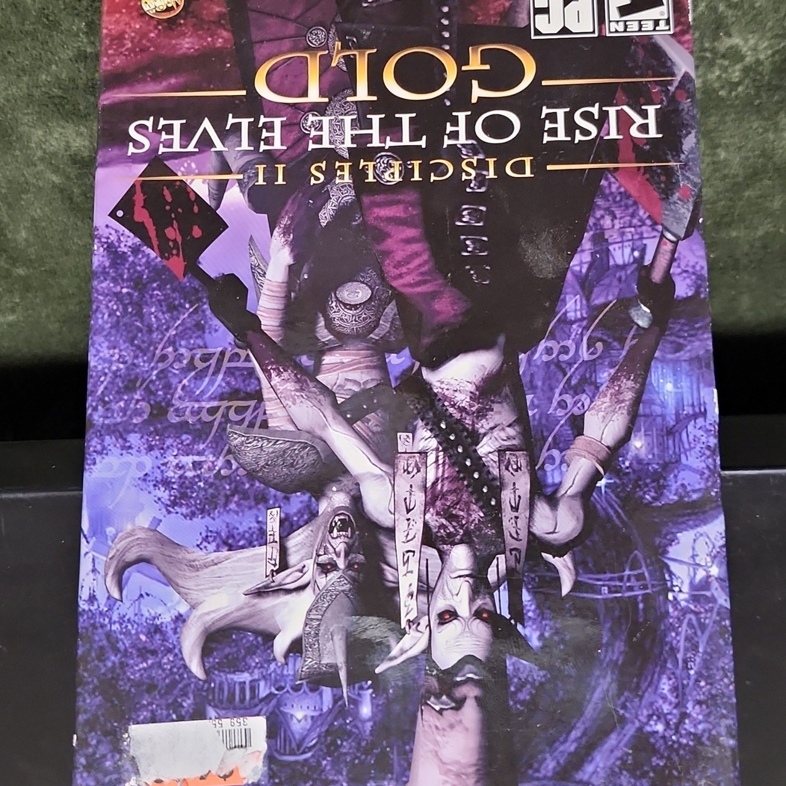 Strategy First Disciples II: Rise of the Elves Gold PC Gold Edition T Teen