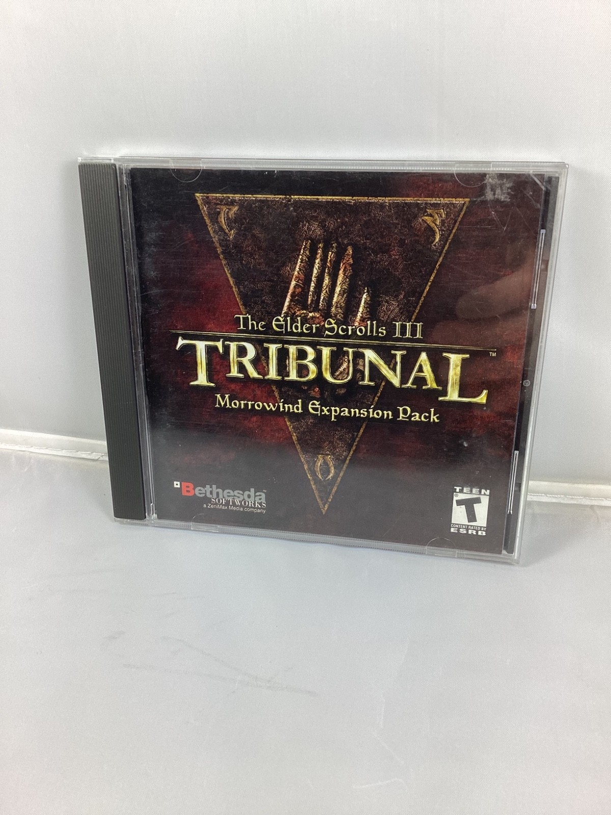 Tribunal The Elder Scrolls III Morrowind Expansion Pack - Bethesda Softworks