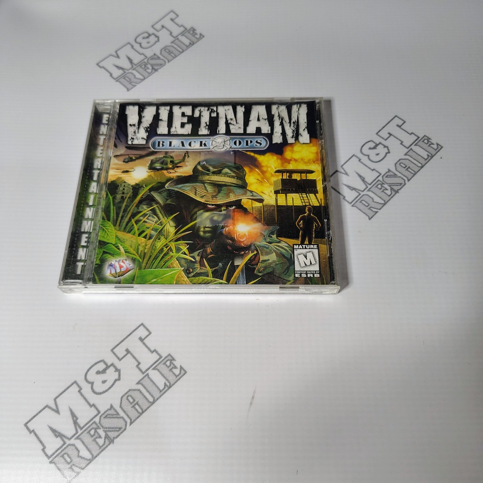 Vietnam: Black Ops Jewel Case (PC, 2001)