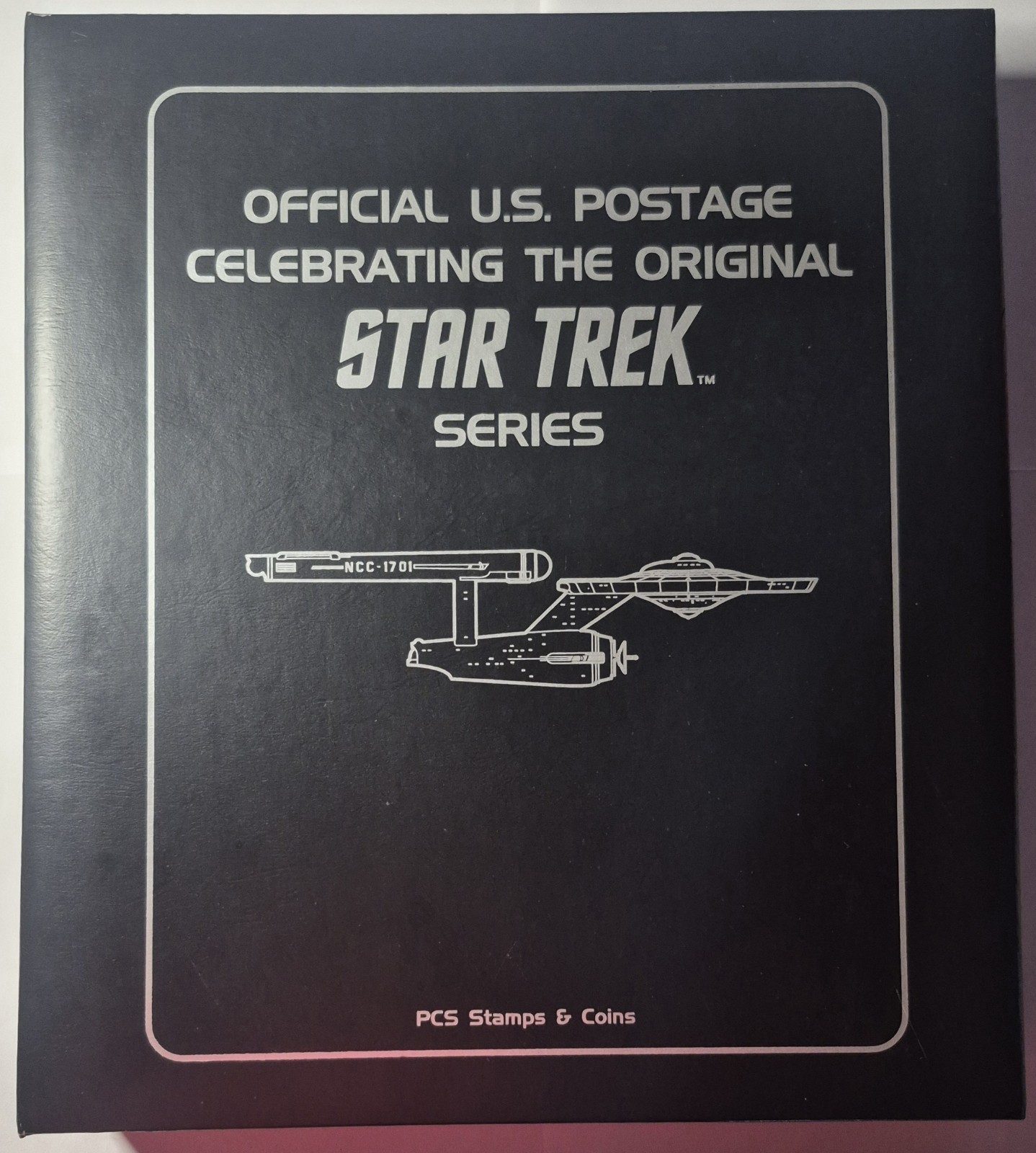 Official US Postage Celebrating Original Star Trek Series- PCS Stamps & Coins