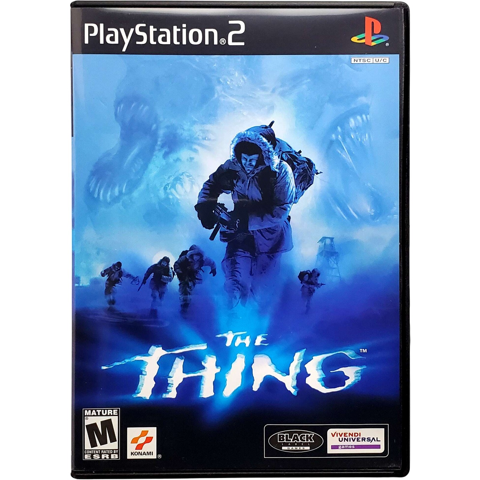 The Thing - Sony Playstation 2 Pristine Tested 180 Day Guarantee