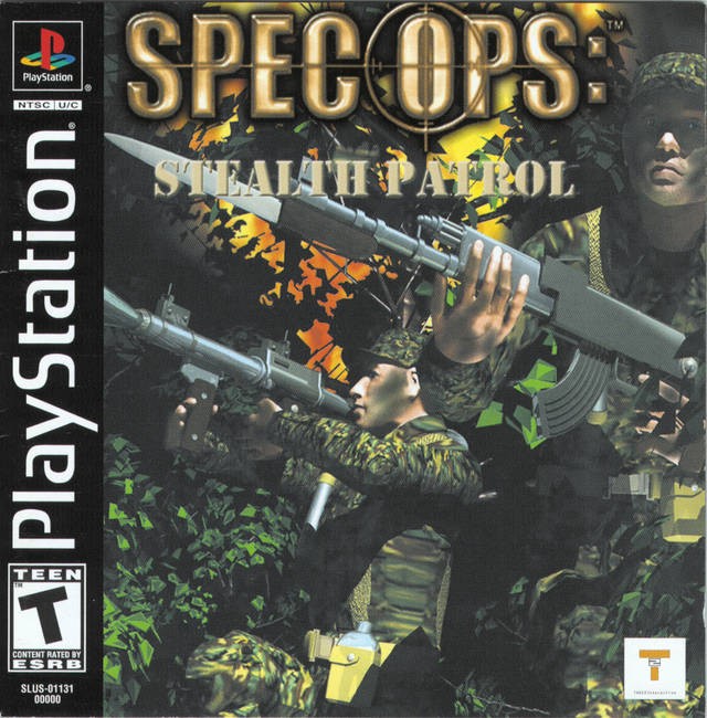Spec Ops Stealth Patrol - PS1 PS2 Playstation Game Only