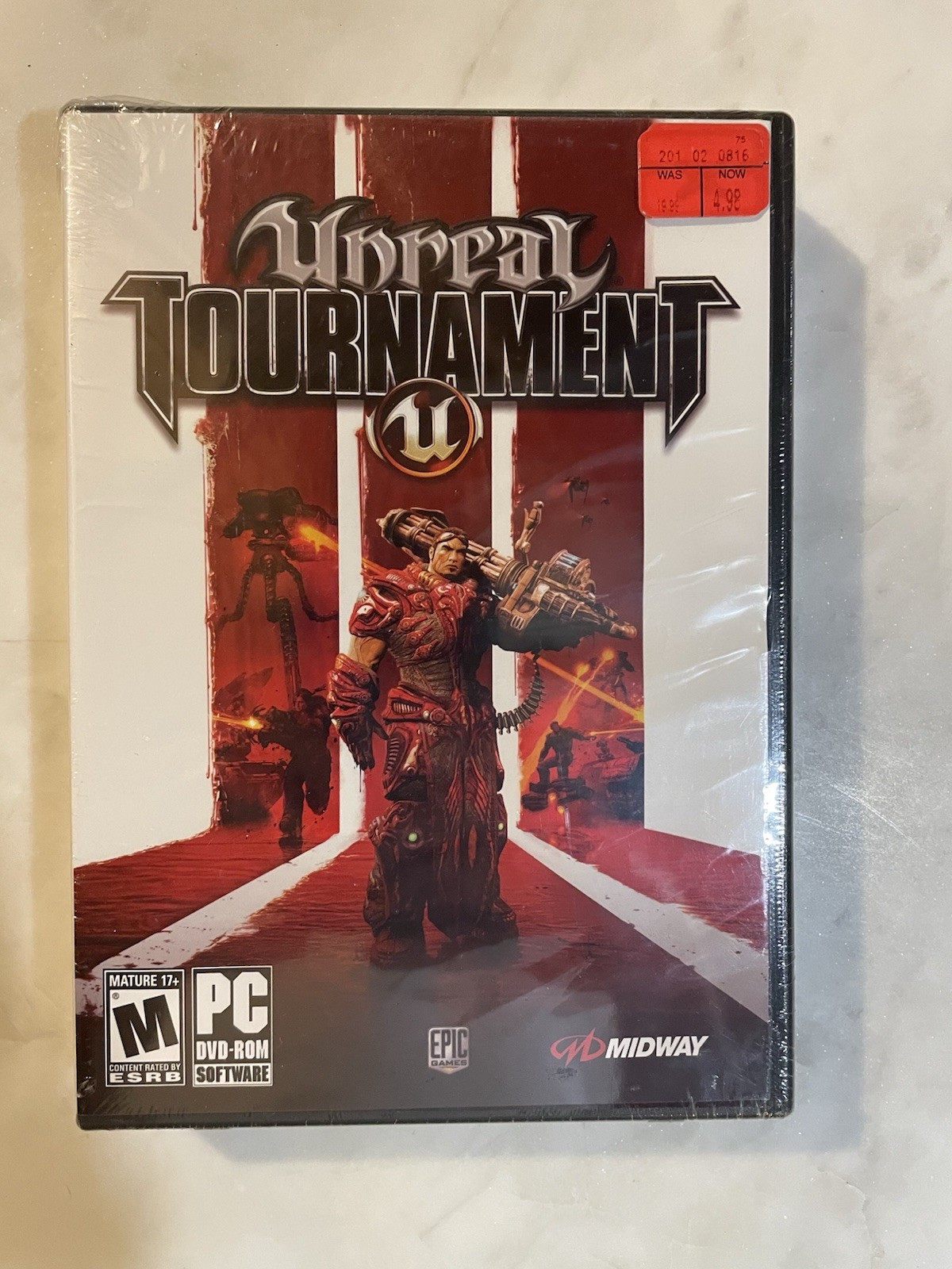 Unreal Tournament 3 (PC, 2007) SEALED