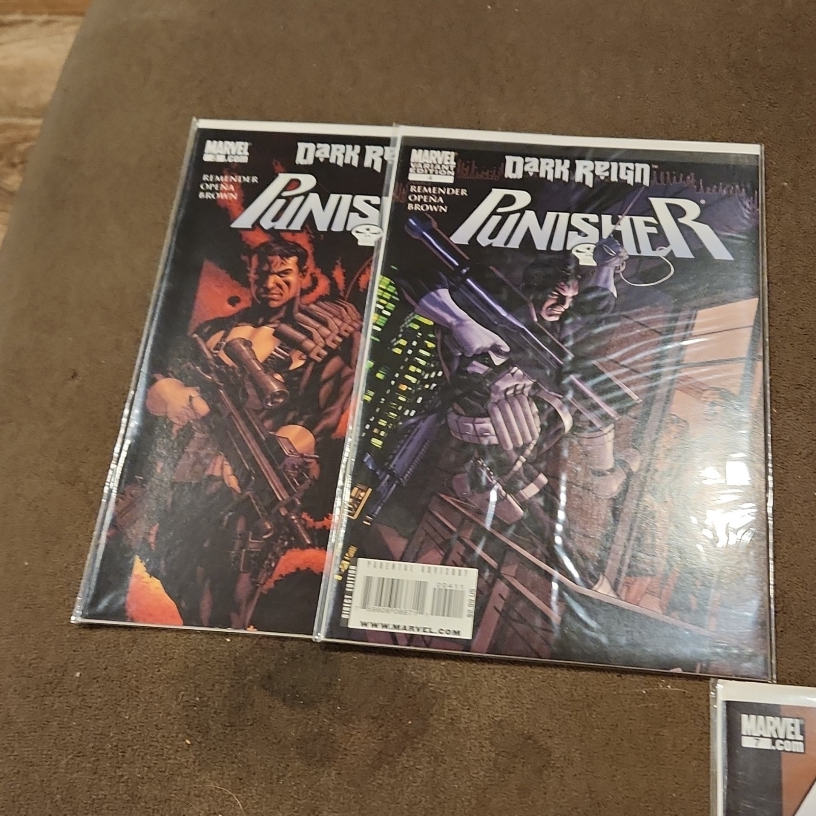 Marvel Comics Dark Reign: Punisher Comic Book Lot Rick Remender Modern Age