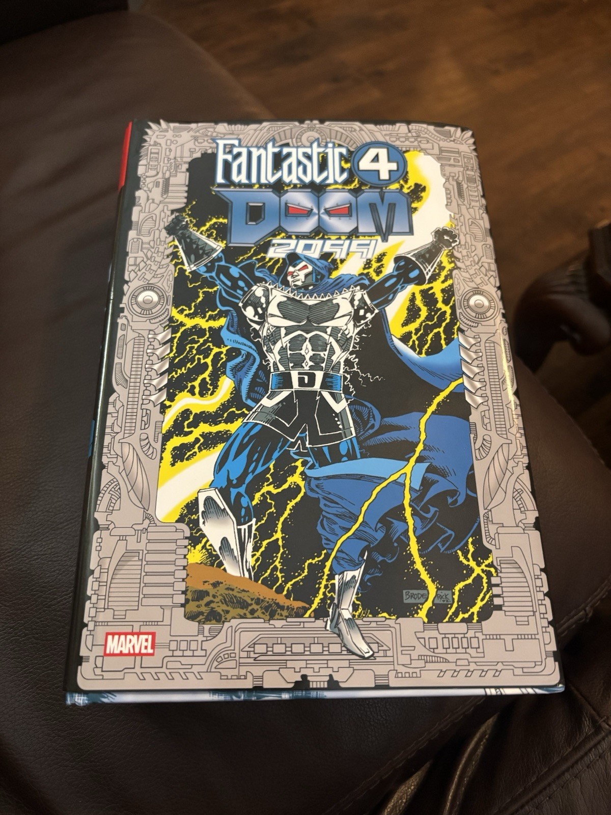 Fantastic Four Doom 2099 Omnibus Hardcover Read Once Original Owner