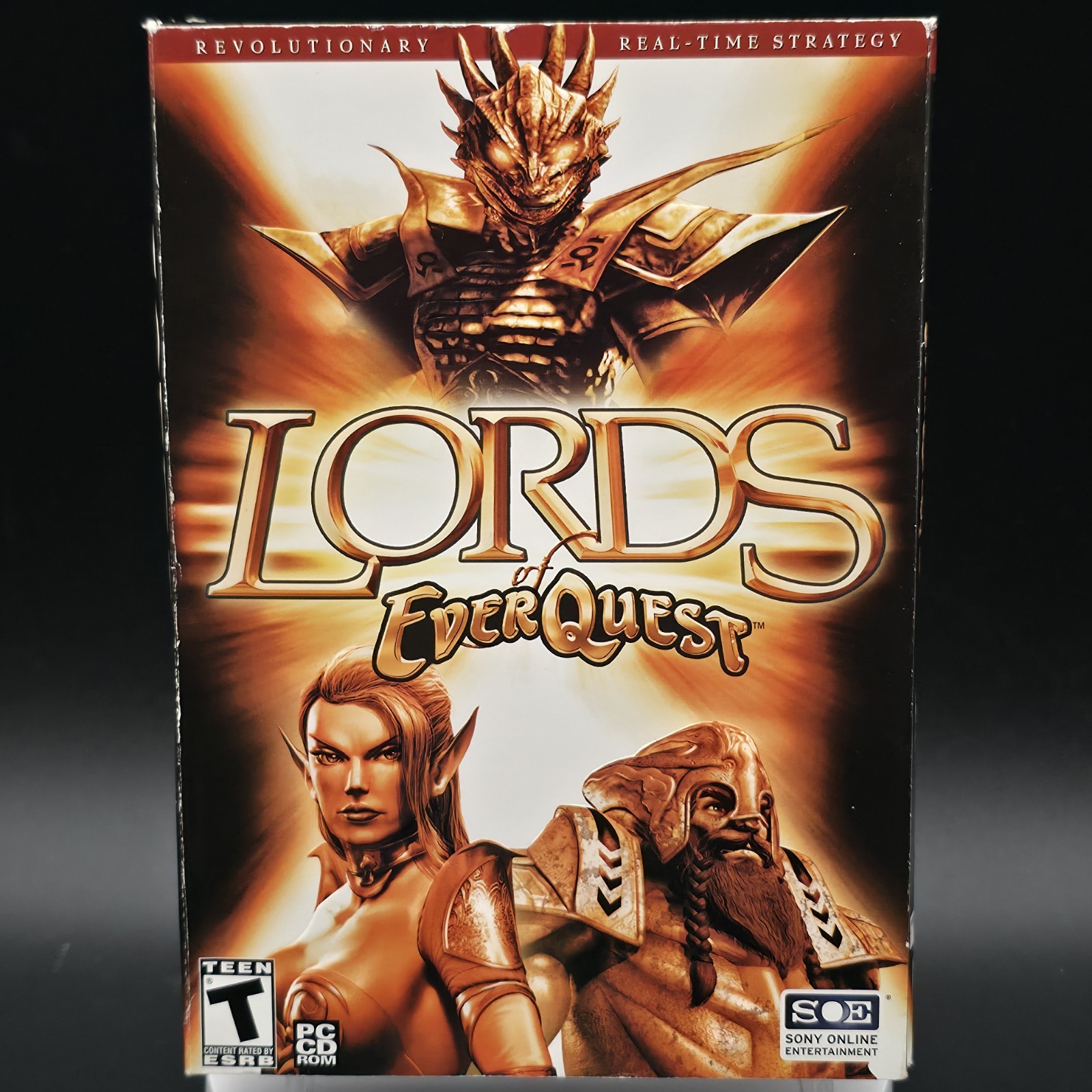 Lords of EverQuest, 2003, Small Box, New & Sealed