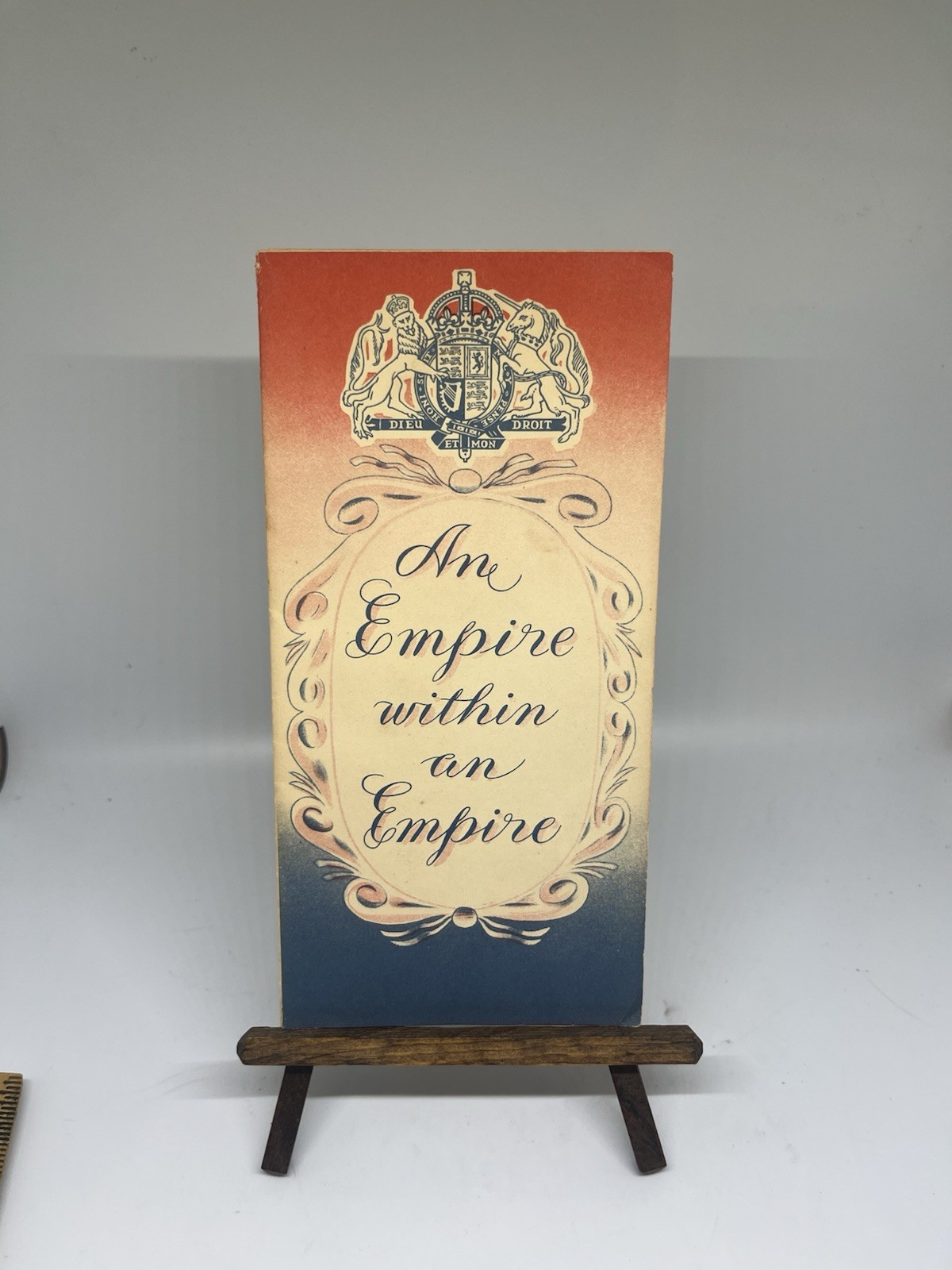 New York Words Fair Pamphlet 1940 Great Britain An Empire Within An Empire 