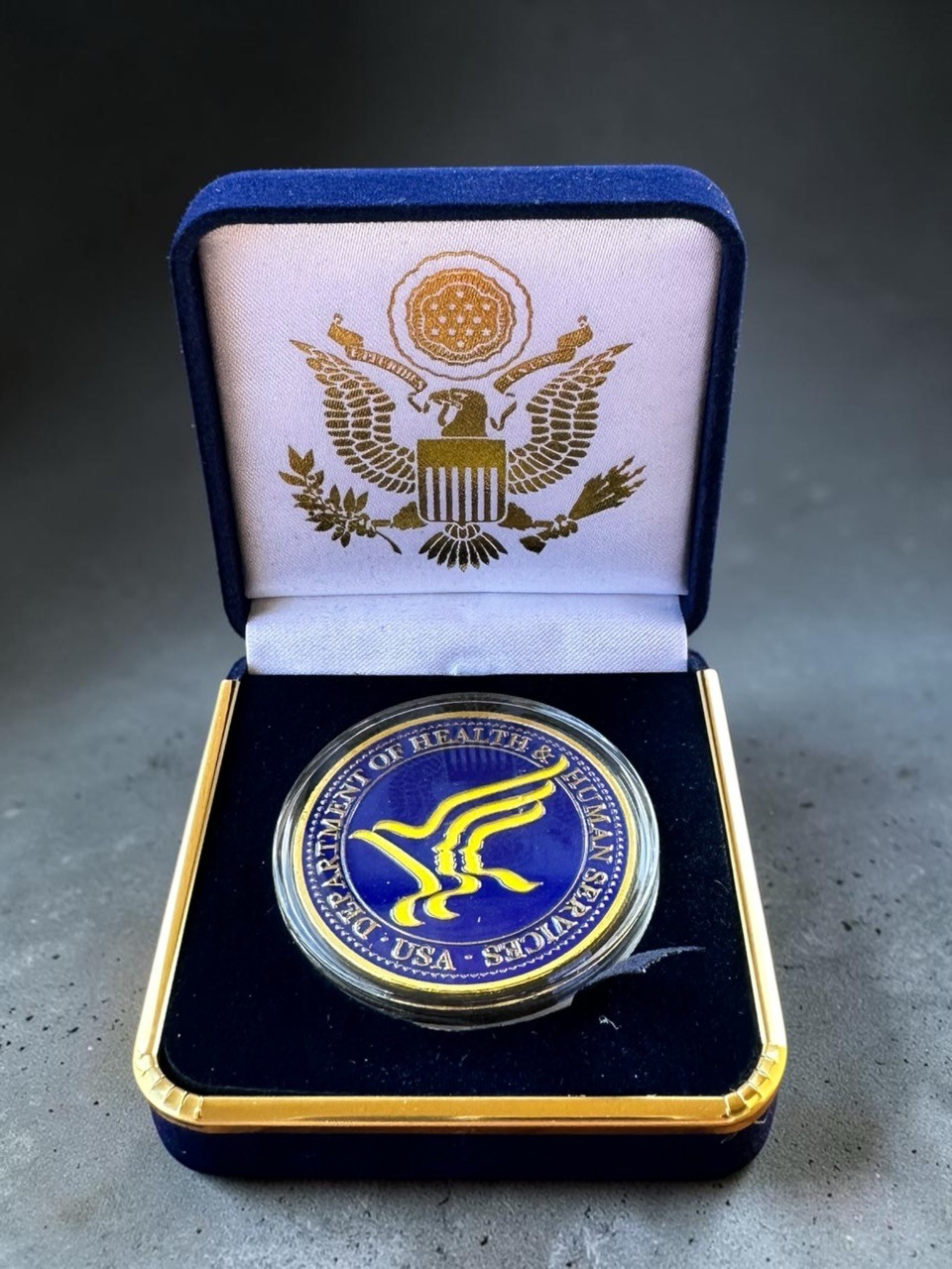 United States Department of Health & Human Services Challenge Coin ·GREAT GIFT·
