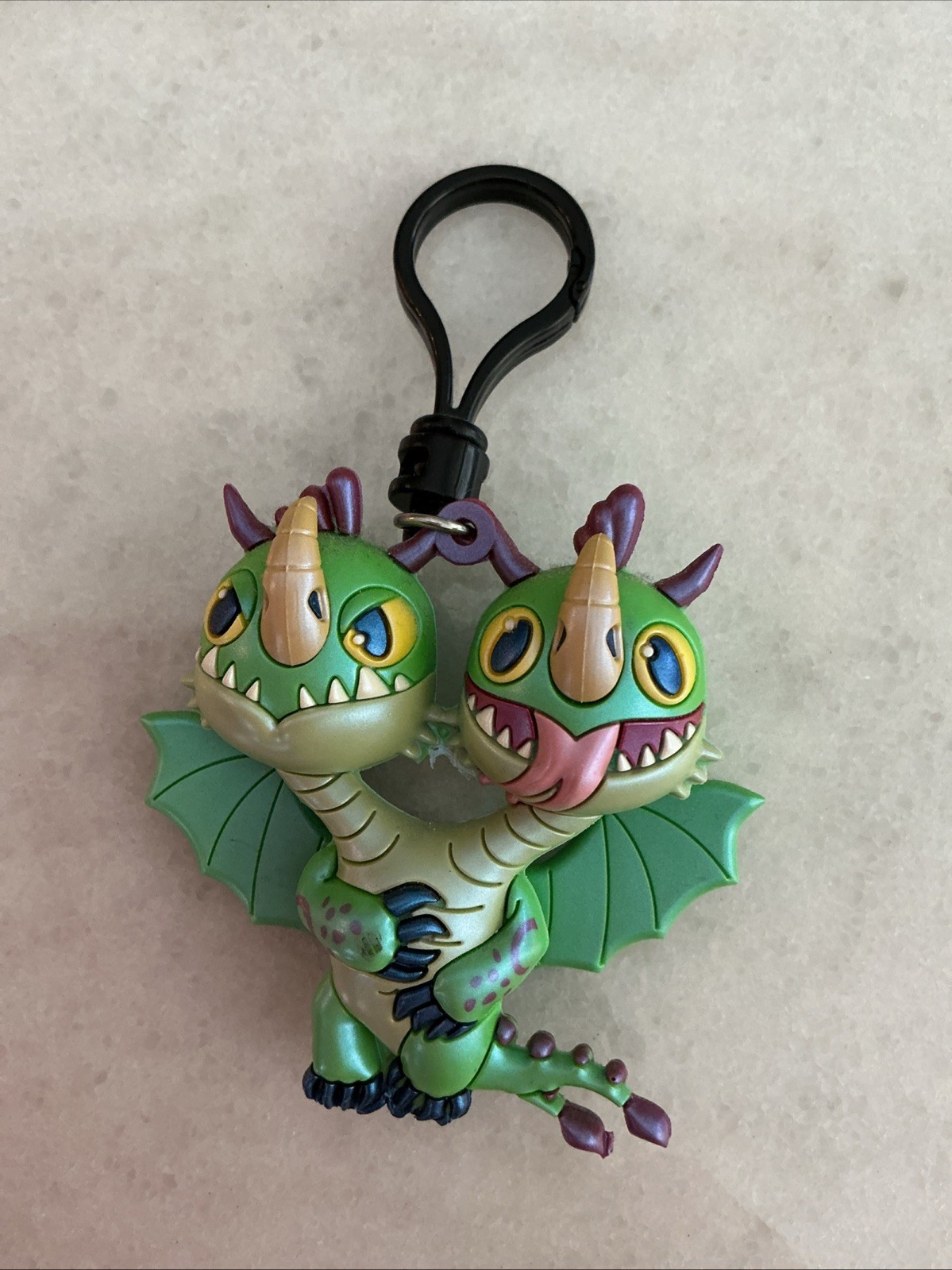 How to Train Your Dragon Barf & Belch Clip Key Chain  2019 (Blind Bag?)