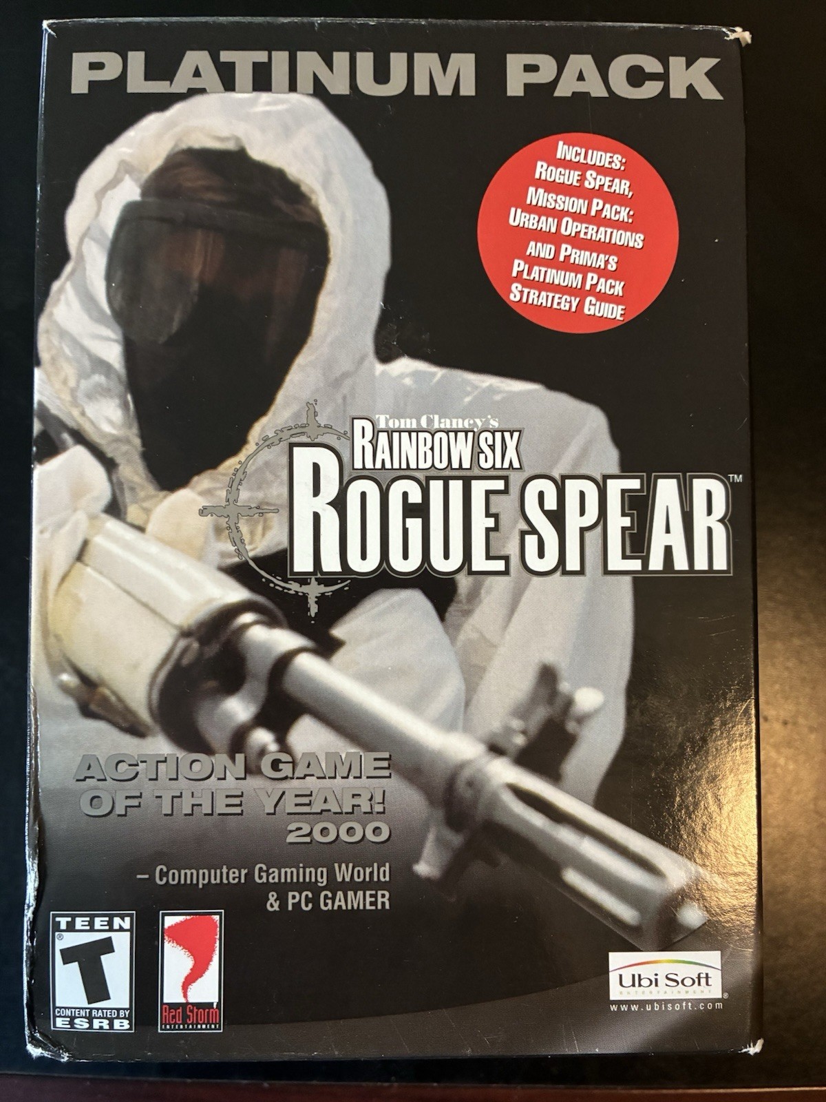 Tom Clancy's Rainbow Six: Rogue Spear Platinum Pack for PC