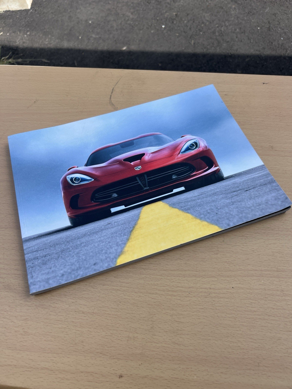 2013 VIP SRT VIPER Dodge Brochure Prospekt Catalog USA GLOSSY