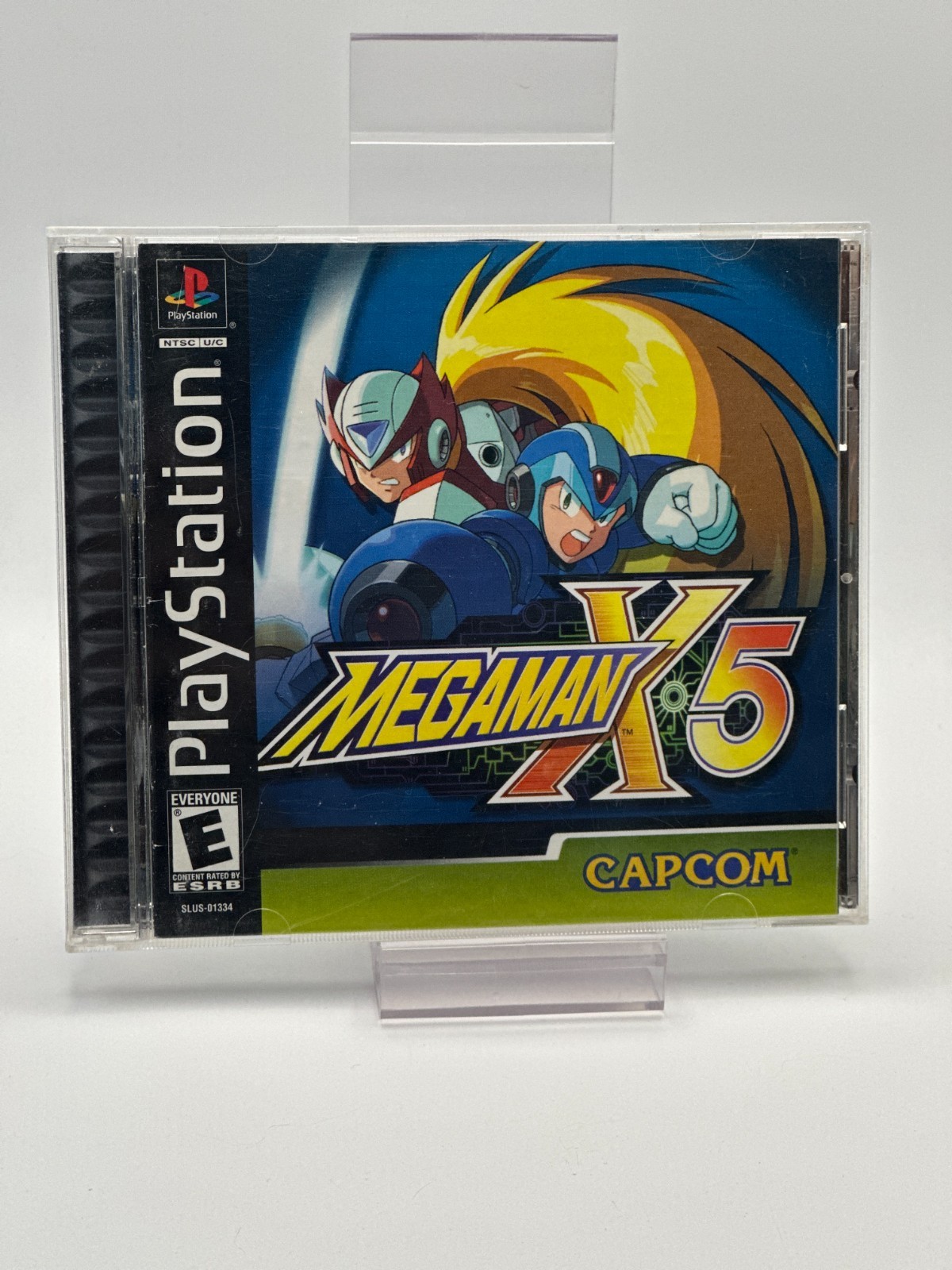 Mega Man X5 (Sony PlayStation 1, 2001) CIB
