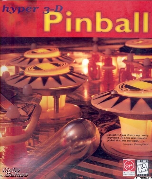 HYPER 3D PINBALL aka TILT +1Clk Windows 11 10 8 7 Vista XP Install