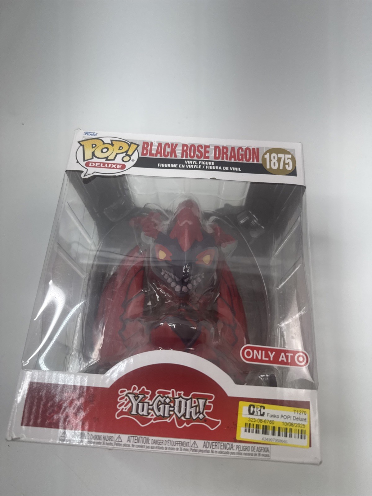 Funko POP Deluxe: Yu-Gi-Oh Black Rose Dragon Vinyl Figure 1875