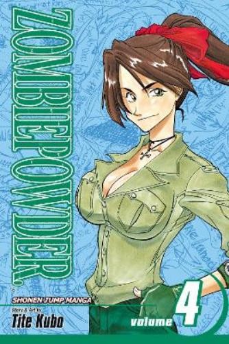 Tite Kubo ZOMBIEPOWDER., Vol. 4 (Paperback) ZOMBIEPOWDER.