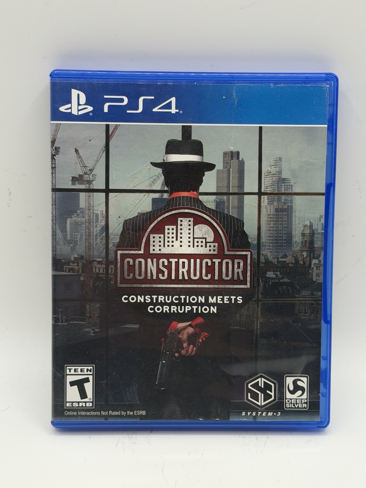 Constructor: Construction Meets Corruption Sony PlayStation 4 PS4