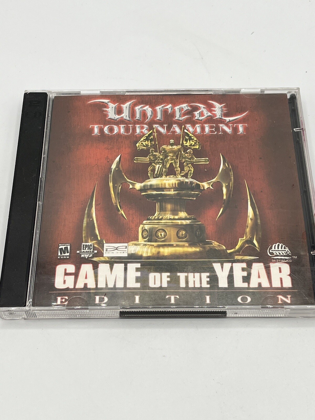 Unreal Tournament Game of the Year Edition Best Buy EXCLUSIVE LEVEL Ultra Rare