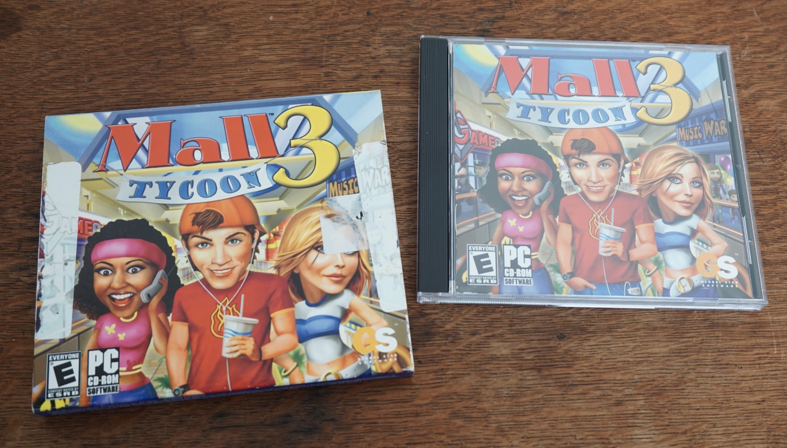 Mall Tycoon 3. PC, CD-Rom Software. .