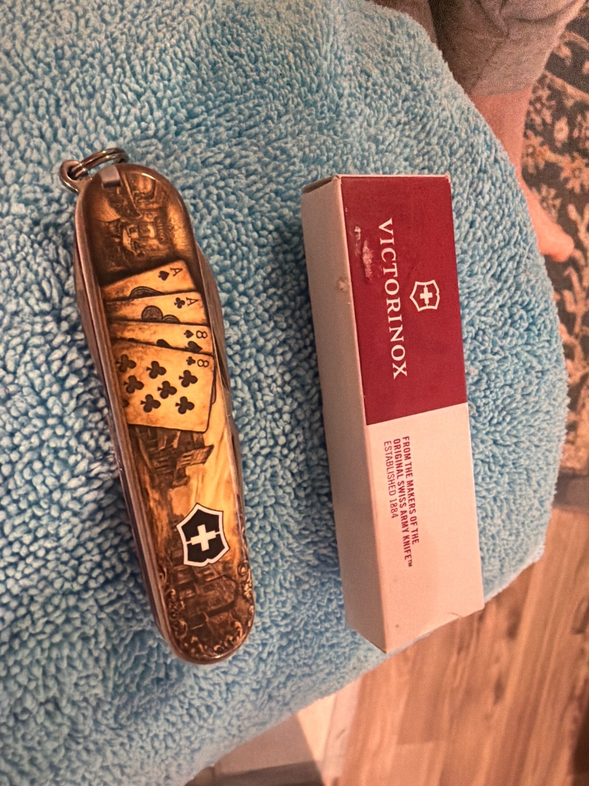 Victorinox SMKW Exclusive DEAD MAN’S HAND TINKER NEVER TO BE RELEASED AGAIN