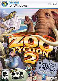 Zoo Tycoon 2: Extinct Animals (PC, 2007)