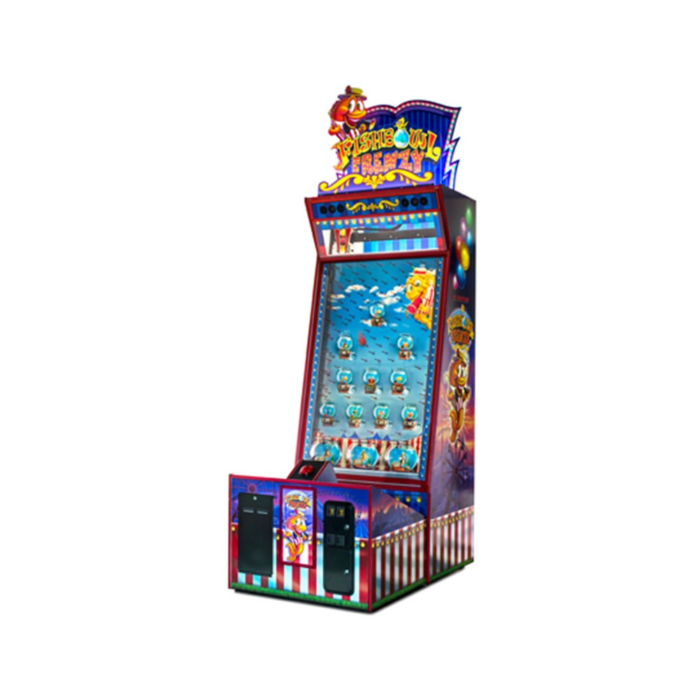 Team Play Fishbowl Frenzy Arcade Redemption Game
