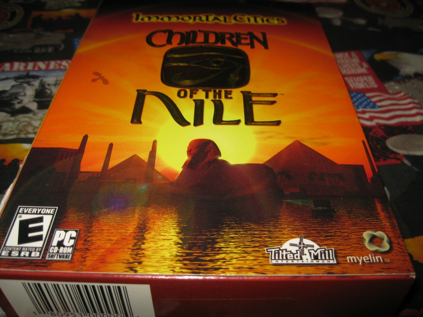 Immortal Cities: Children of the Nile (PC, 2004)