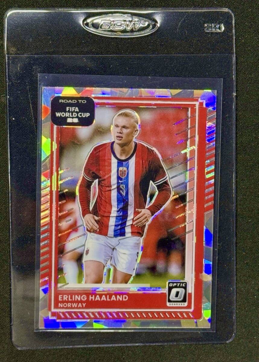 2025 26 Panini Donruss Road to FIFA World Cup Erling Haaland 170 Norway Card Erl