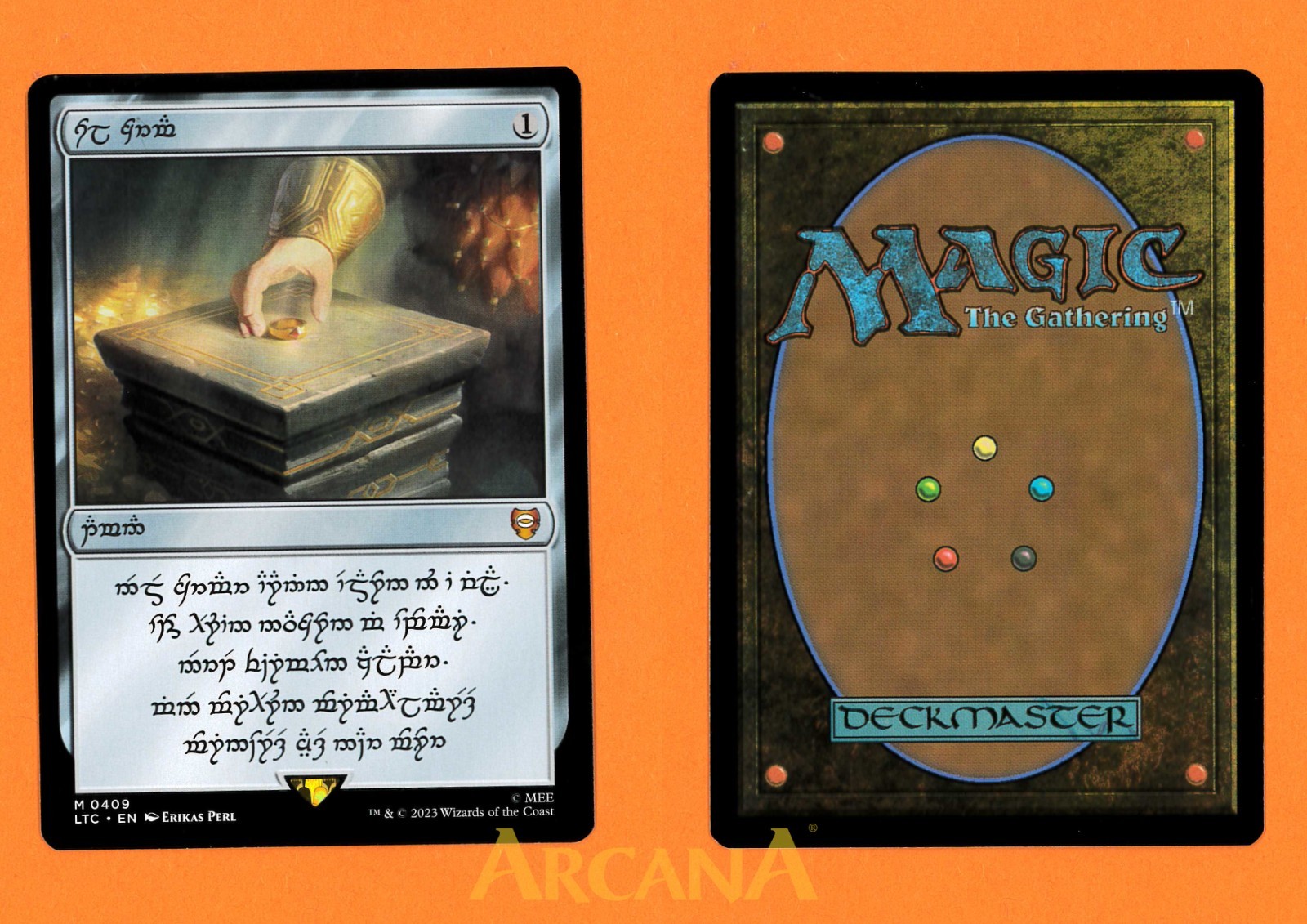 Sol Ring v.2 - EX - The Lord of the Rings: Tales of Middle-earth - MTG