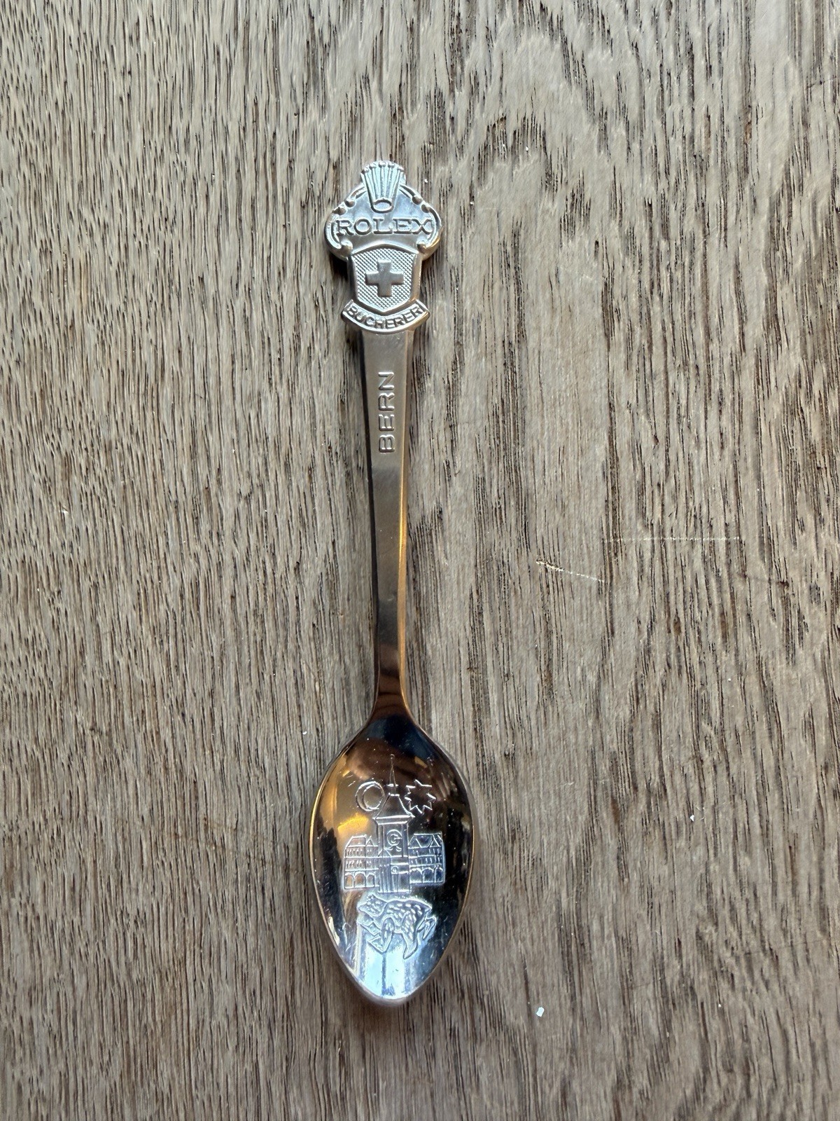 Vintage Collectible Bucherer Spoon Working With Rolex Bern Spoon