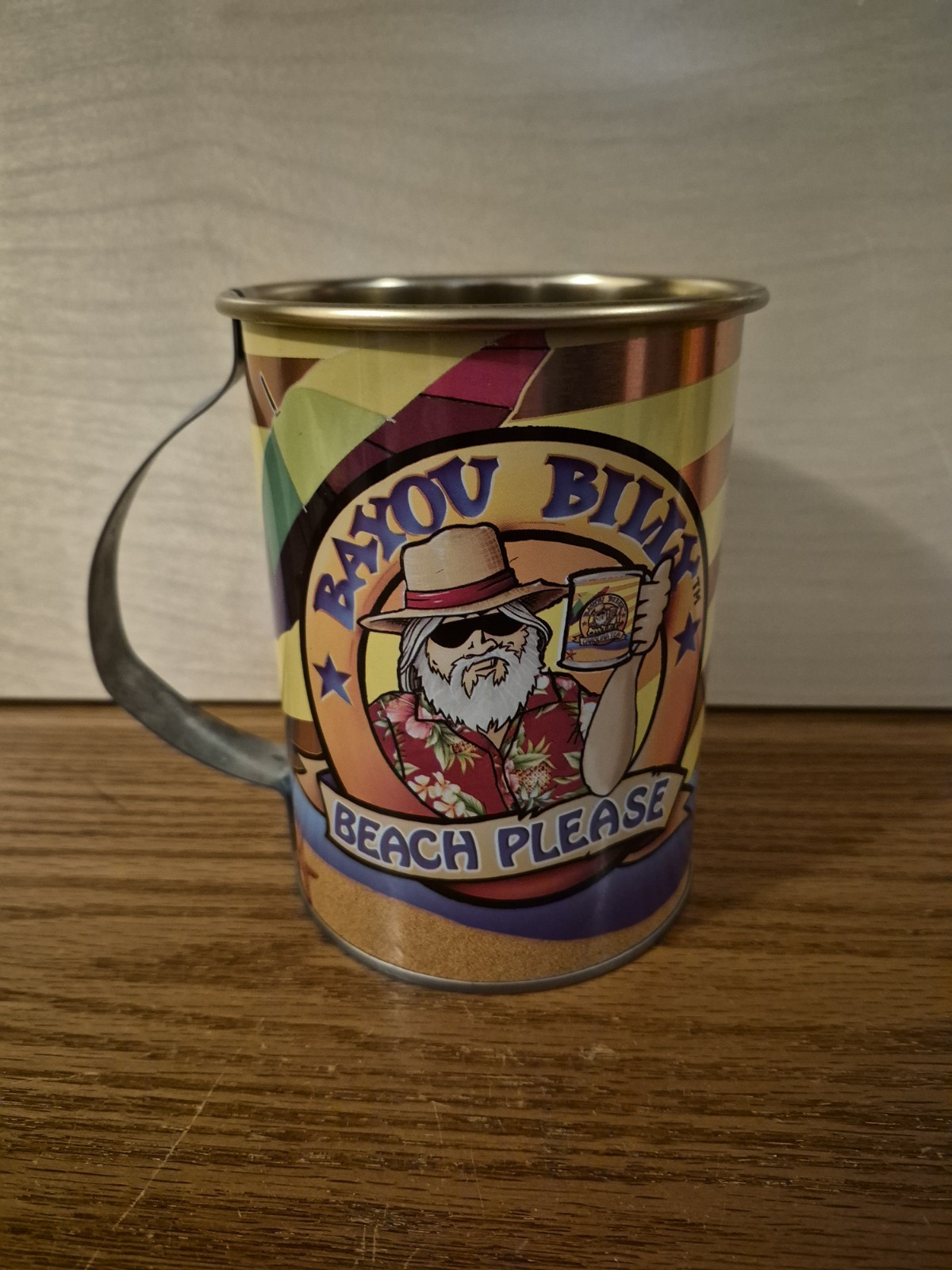 Bayou Billy Beach Please Cup Put Some South In Your Mouth