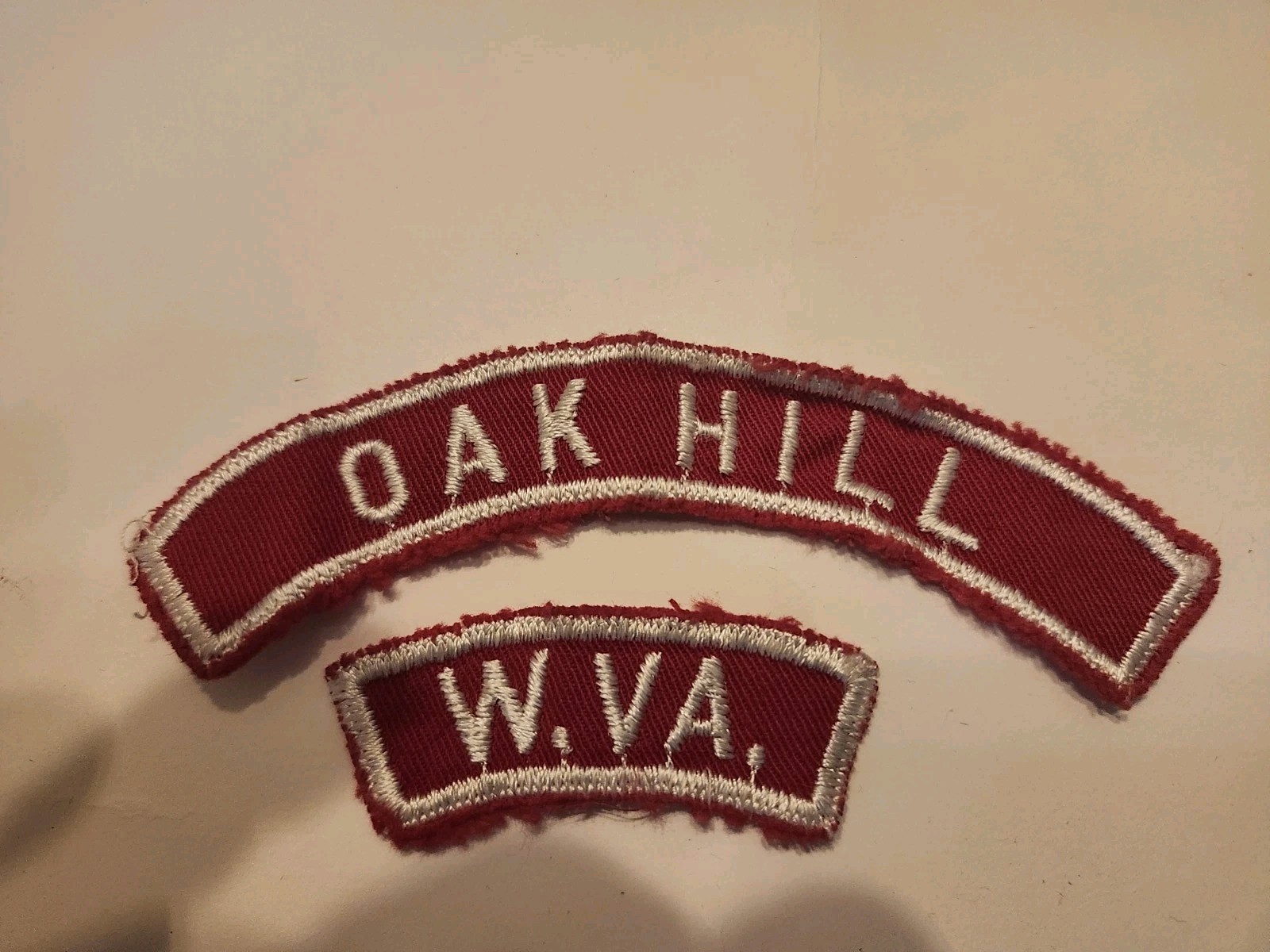 Boy Scout, RWS strip from Oak Hill, West Virginia