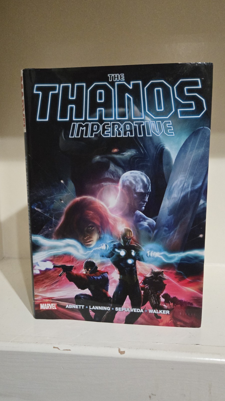 The Thanos Imperative - Abnett, Dan