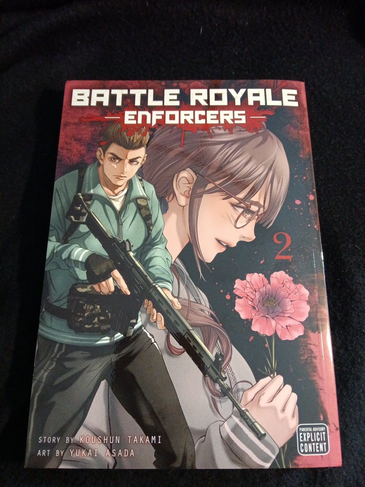Battle Royal Enforcers Vol 2 English Manga