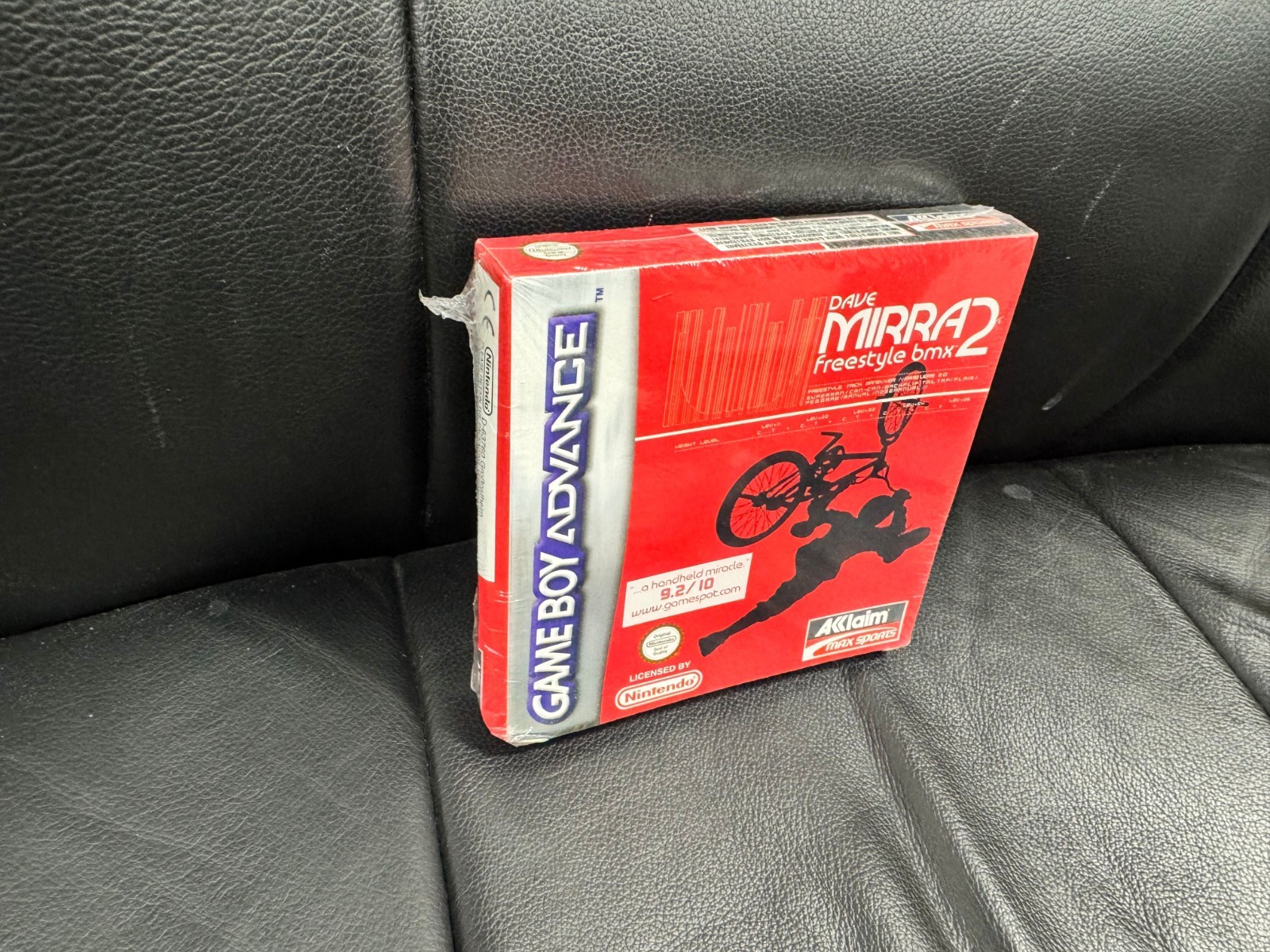 Dave Mirra Freestyle BMX 2 for Game Boy Advance - New in Box - Unopened