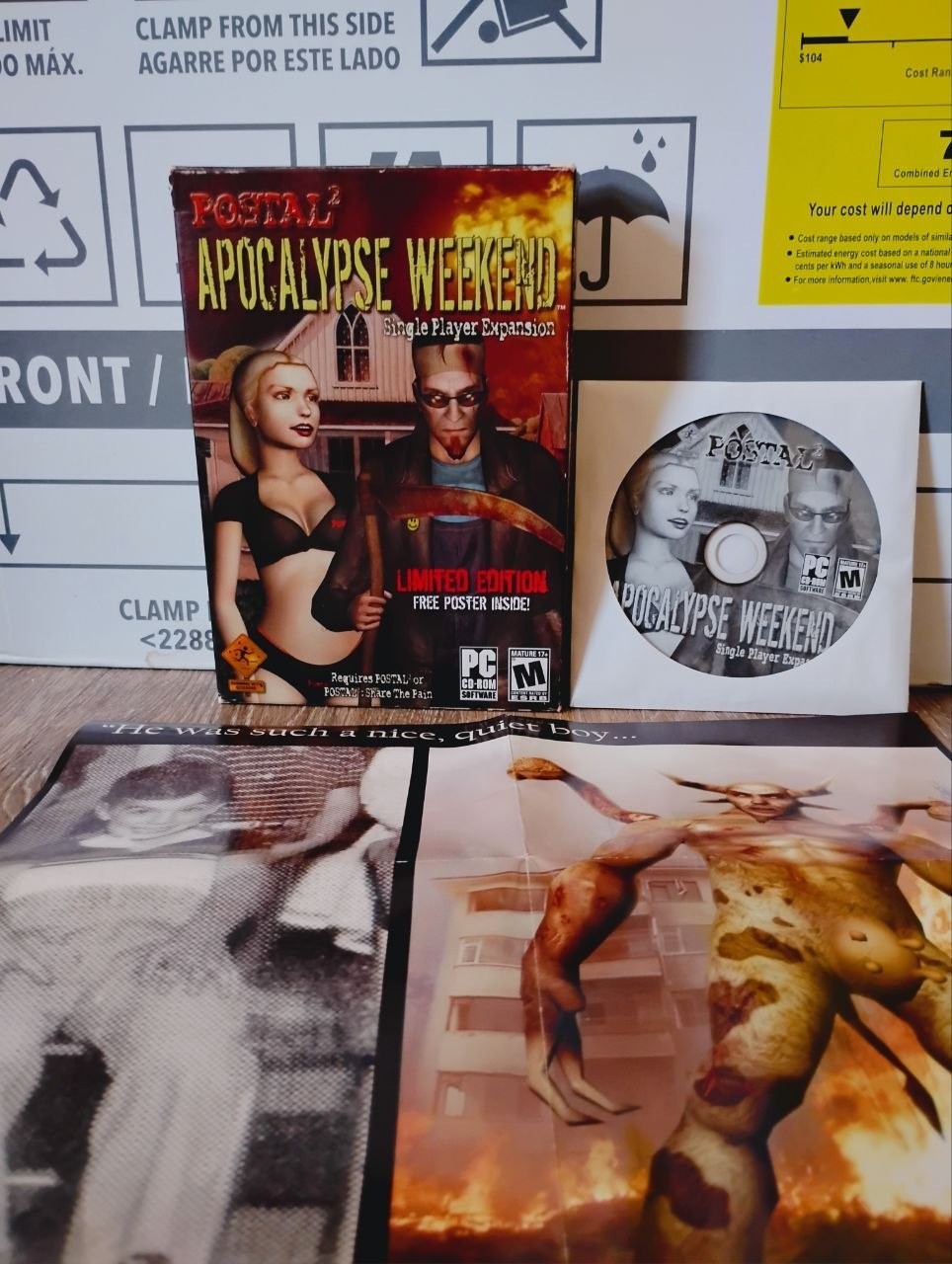 Postal 2: Apocalypse Weekend DLC - Small Box - PC - Poster included