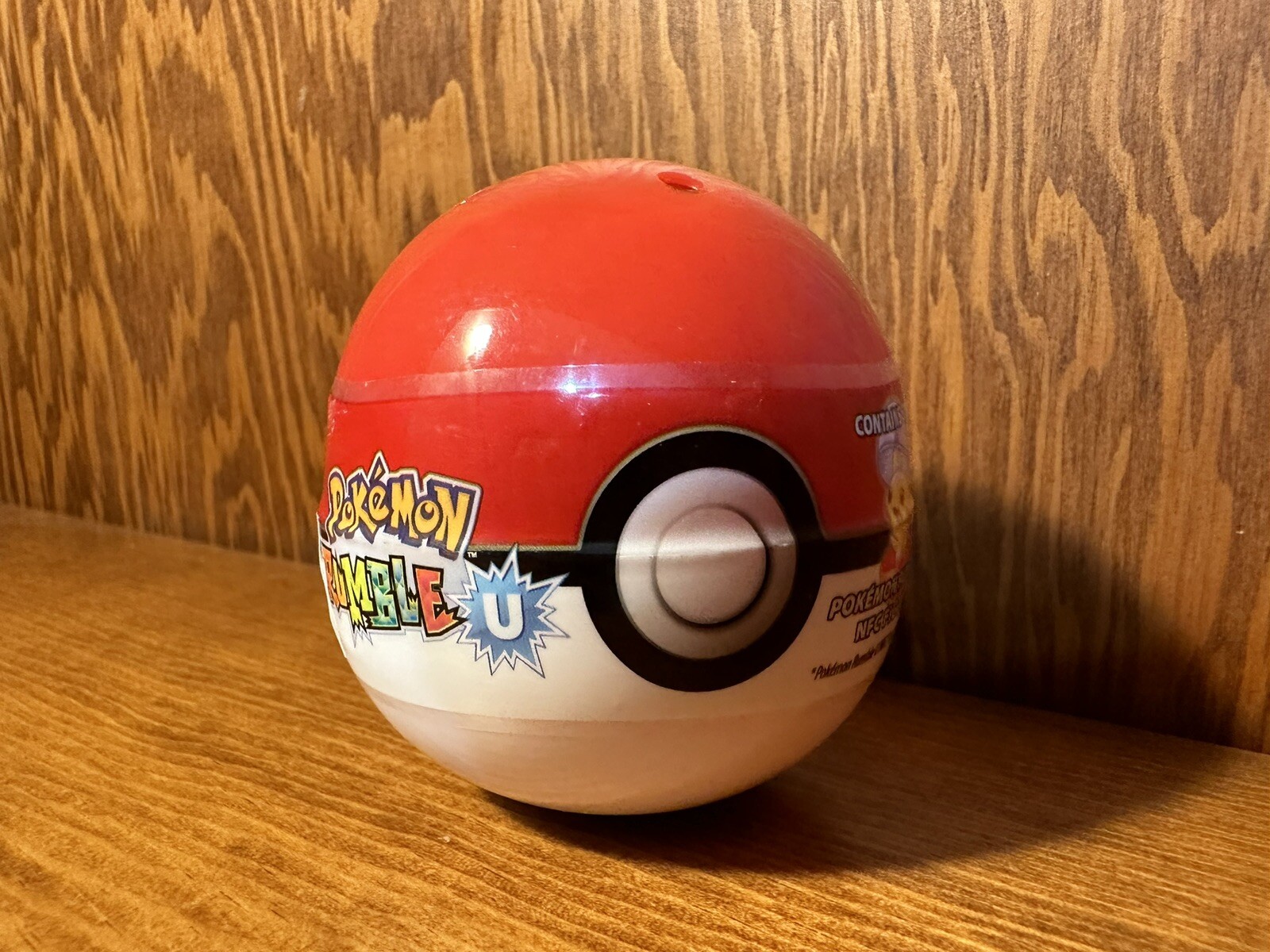 Pokemon Rumble U Pokeball Nintendo Wii U Collectible NFC Figure BRAND NEW Sealed